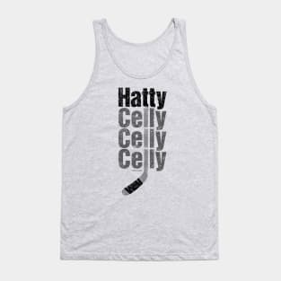 Celly Celly Celly - funny hockey celebration Tank Top